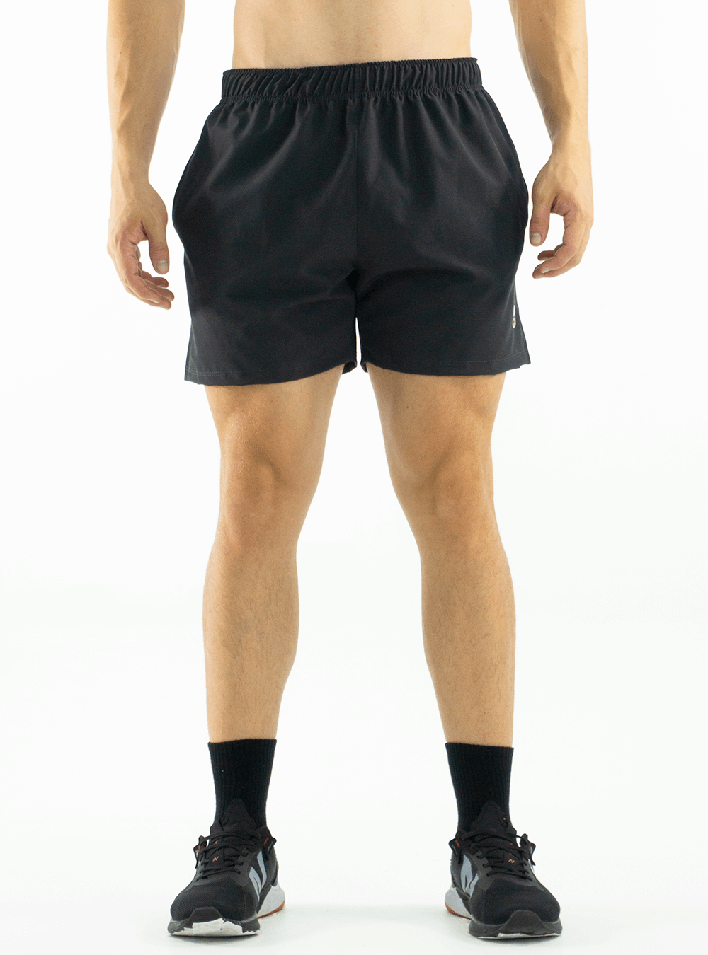 PANTALONETA AJUSTADA GRIS OSCURO